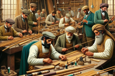 Bamboo Fly Rod Makers and Custom Builders