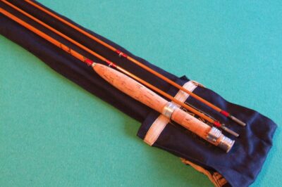 Bamboo Fly Rods:  The History of Vintage Custom Hardy Designs