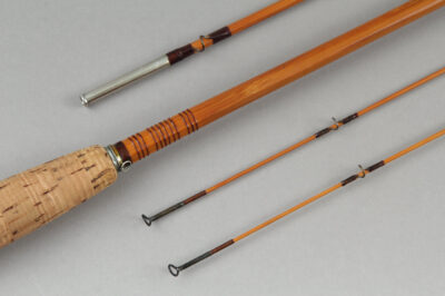 Bamboo Fly Rods: F. E. Thomas Custom Handcrafted Maker Vintage Tapers