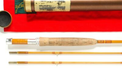 Bamboo Fly Rods: Winston Custom Handcrafted Maker Vintage Taper Comparison