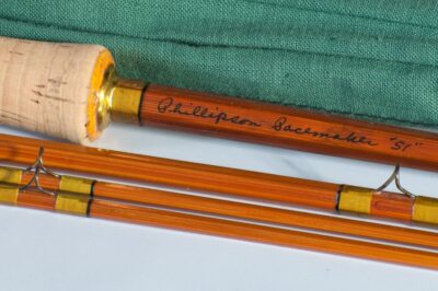 Bamboo Fly Rods: Phillipson Custom Handcrafted Maker History