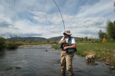 Fly Fishing Rods: Bamboo vs Fiberglass For Small Stream Trout