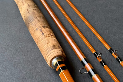 Bamboo Fly Rods: Granger Custom Handcrafted Maker Vintage Tapers